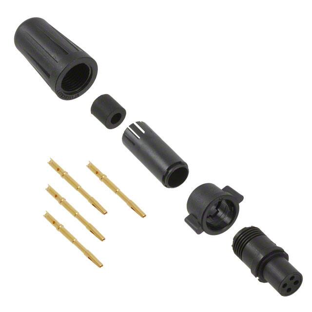 EN2C4F22G1W Switchcraft Inc.  Circular Connector Assemblies